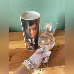 Neck Glass Vintage 70’s Denmark Holmegaard Copenhagen Original Christer Holmgren